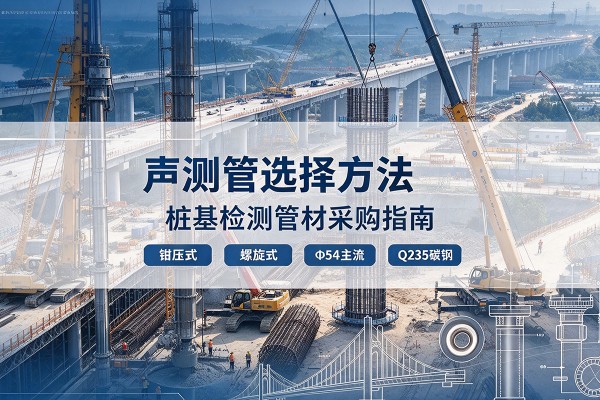 舒城声测管选型标准