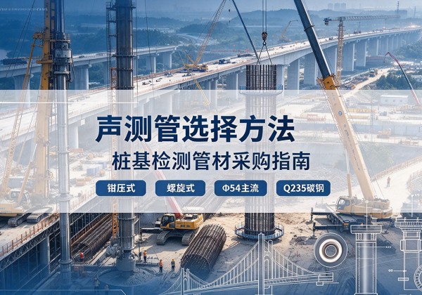 舒城声测管选型标准