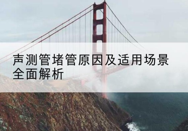 舒城声测管堵管的主要原因有哪些？-声测管堵管原因及适用场景全面解析
